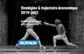 Stratégies & trajectoire économique 2019-2022