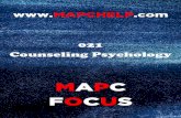 021 Counseling Psychology - MAPC Help
