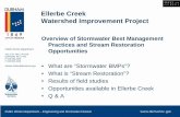 Ellerbe Creek Watershed Improvement Project