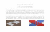 (Im)possible Origami Puzzle - Gathering 4 Gardner