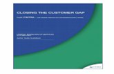 Closing the Customer Gap