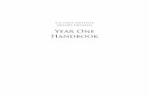 Year One Handbook - C.S. Lewis Institute