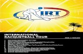 INTERNATIONAL RACQUETBALL TOUR