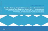 Embedding Digital Finance in e-Commerce Platforms during ...