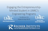 Engaging the Entrepreneurship- Minded Student in UMKC’s ...