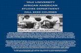 Literature of the Black South - afamstudies.yale.edu