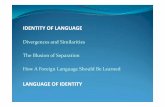 LANGUAGE OF IDENTITY TY - Sabanci Univ
