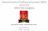 FIG Congress 2018