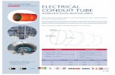 ELECTRICAL CONDUIT TUBE - Kloeckner Metals UK