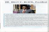 DR. BILLY C. BLACK, President - Ram Scholar Home