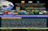 ENVIS News Letter on Biogeochemistry BiogeochemEnvis