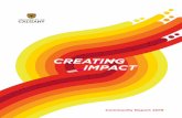 CREATING IMPACT - University of Calgary in Alberta