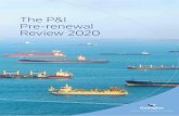 The P&I Pre‑renewal Review 2020 - ajg.com