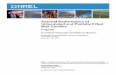Thermal Performance of Uninsulated and Partially Filled ...