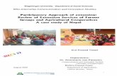 Participatory Approach of extension: Review of Extension ...