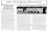 the Nuclear Resister