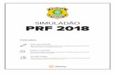 SIMULADÃO PRF 2018 -