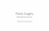 Plastic Surgery - RCP London