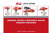 CONTROL VALVES & BUTTERFLY VALVES PRODUCT OVERVIEW