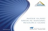 RHODE ISLAND MEDICAL IMAGING RESOURCE GUIDE