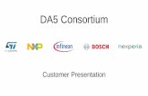 DA5 Consortium - Infineon Technologies