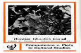 christian Educators Journal Competence Piety in Cultural ...