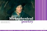 Metaphysical poetry - PBworks