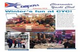 February 2018 Winter’s fun at CYC! - Clearwater Yacht Club