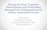 Paving the Way: Cognitive Development and Scaffolding ...