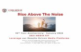Rise Above The Noise - Cyber Defense Magazine