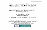 Maine Youth Suicide Prevention Program