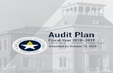 Audit Plan - EPISD Tools