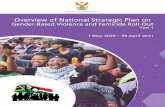 Overview of National Strategic Plan on