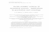Jacobi stability analysis of dynamical systems ...