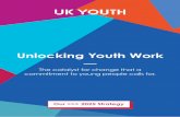 Unlocking Youth Work