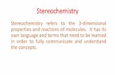 Stereochemistry - universe.bits-pilani.ac.in
