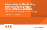 Liner Integrity Monitoring Demonstration project GSE衬垫整体性 …