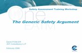 The Generic Safety Argument - SKYbrary