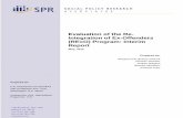 Evaluation of the Re- Integration of Ex-Offenders (RExO ...