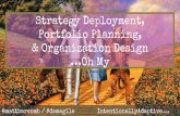 Strategy Deployment, Portfolio Planning, & Organization ...