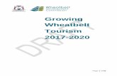 Growing Wheatbelt Tourism 2017-2020