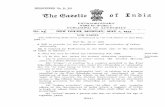 REGISTERED No. D. 221 The Gazette of India
