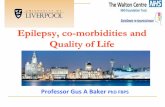 Epilepsy, co-morbidities and Quality of Life