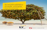 Sustainability made simple - EY