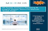 HR People Analytics Reporting & Insights Master Resource ...