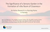 The Significance of a Sensory Garden in the Formation of ...