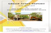 GREEN AUDIT REPORT - Shri Ramdeobaba College of ...