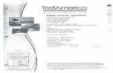 TestAmerica Laboratories, Inc. ANALYTICAL REPORT ...
