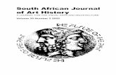 South African Journal U F E H T of Art History R E