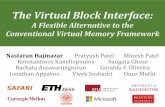 The Virtual Block Interface - ETH Z